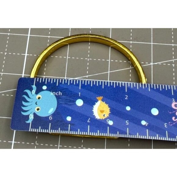 Fitbit holder Bangle Bracelet Conceals Protects Fitness Tracker - Picture 7 of 8